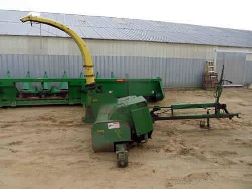 Used John Deere 3800 Harvester parts.
