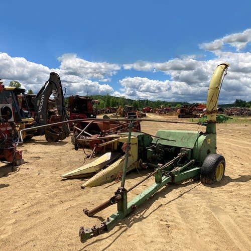 Used John Deere 3800 Harvester parts.