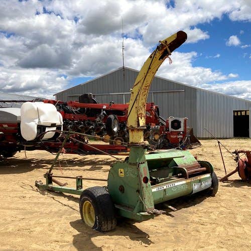 Used John Deere 3800 Harvester parts.