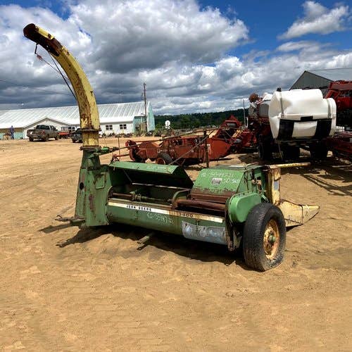 Used John Deere 3800 Harvester parts.
