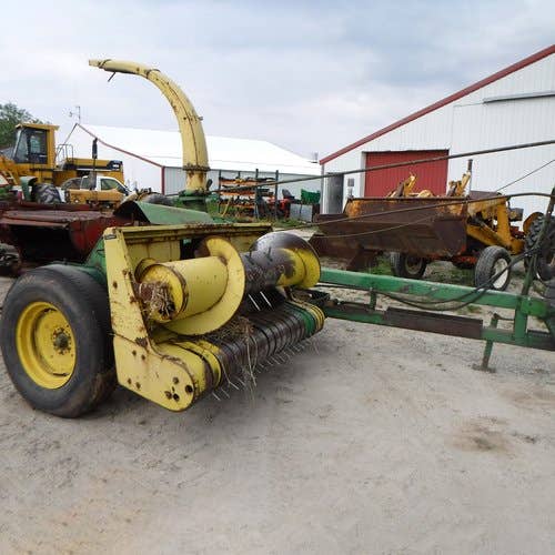 Used John Deere 3800 Harvester parts.