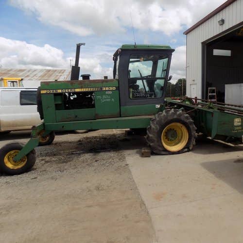 Used John Deere 3830 Hay Cutting parts.