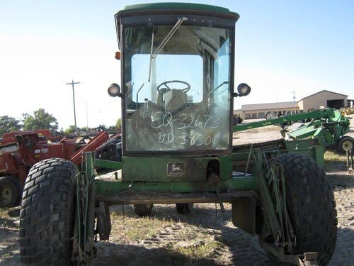 Used John Deere 3830 Hay Cutting parts.