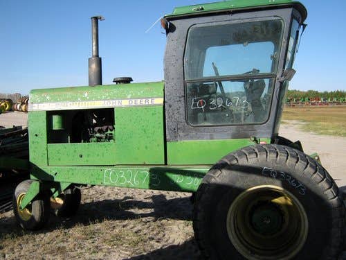 Used John Deere 3830 Hay Cutting parts.