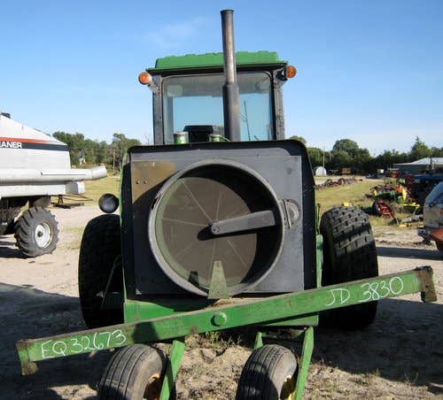 Used John Deere 3830 Hay Cutting parts.