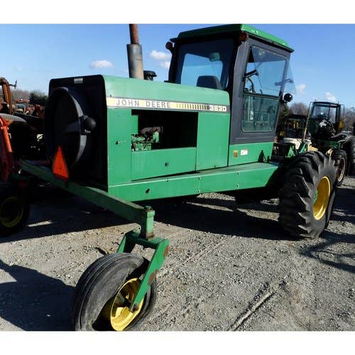 Used John Deere 3830 Hay Cutting parts.