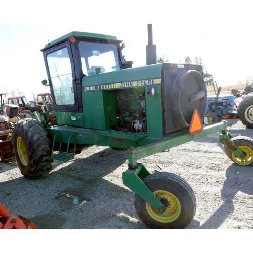 Used John Deere 3830 Hay Cutting parts.