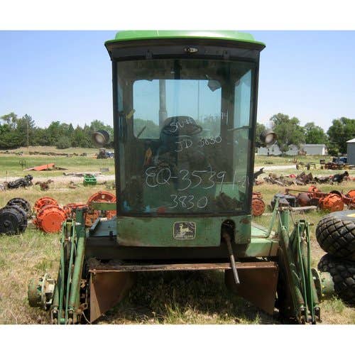 Used John Deere 3830 Hay Cutting parts.