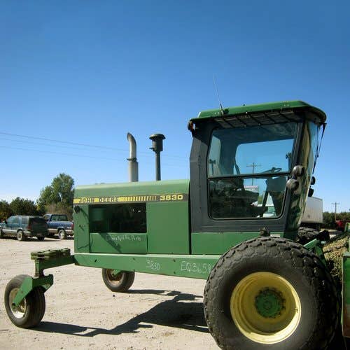 Used John Deere 3830 Hay Cutting parts.