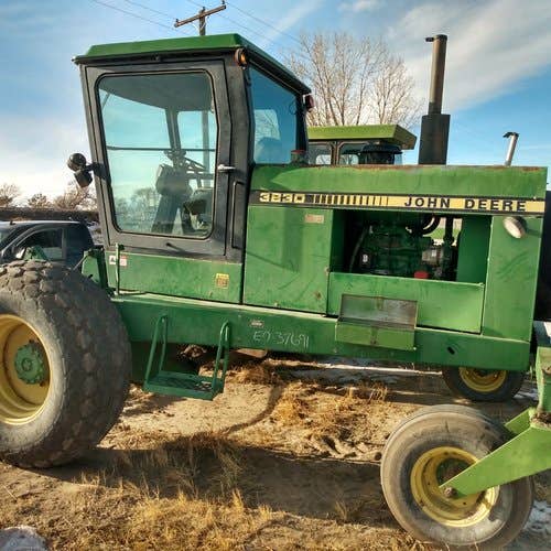 Used John Deere 3830 Hay Cutting parts.