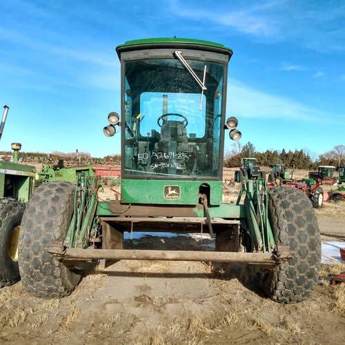 Used John Deere 3830 Hay Cutting parts.