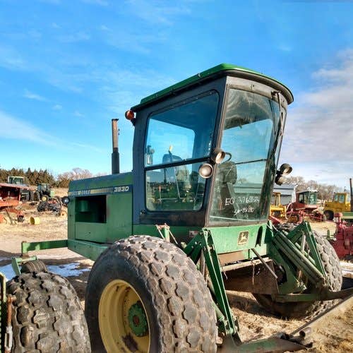 Used John Deere 3830 Hay Cutting parts.