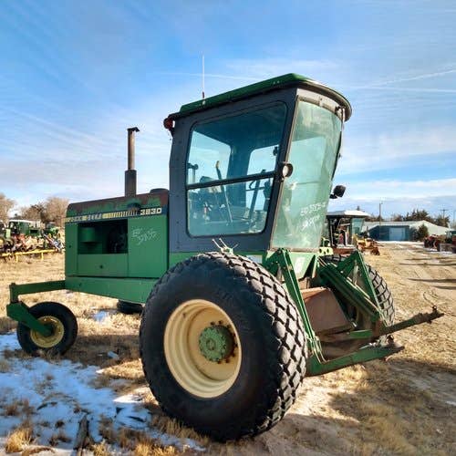Used John Deere 3830 Hay Cutting parts.