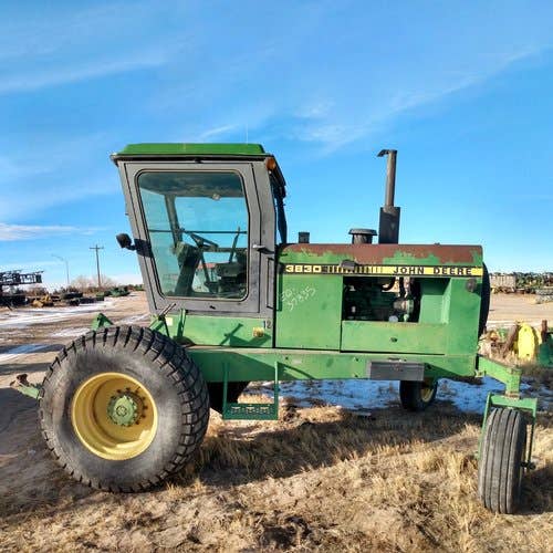 Used John Deere 3830 Hay Cutting parts.