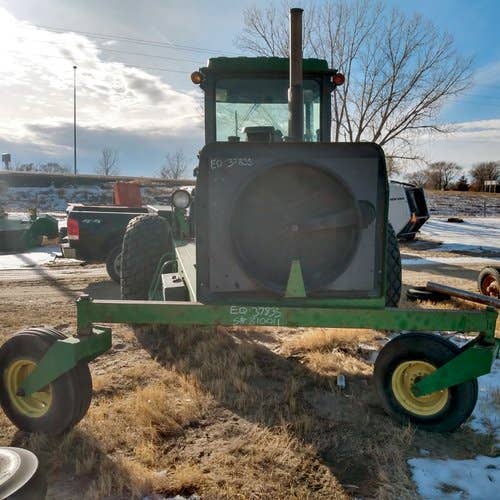 Used John Deere 3830 Hay Cutting parts.