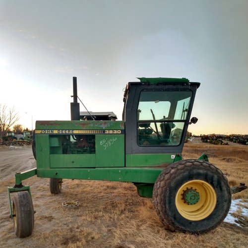Used John Deere 3830 Hay Cutting parts.