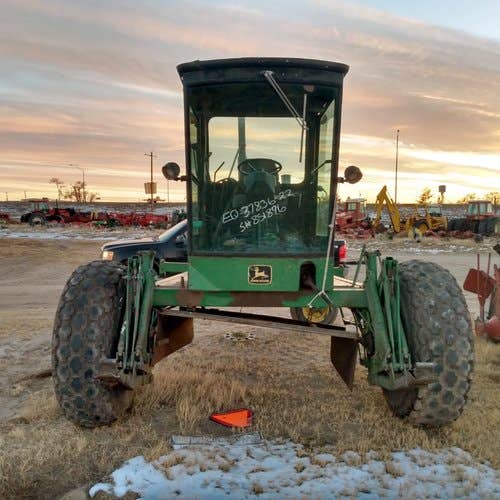 Used John Deere 3830 Hay Cutting parts.
