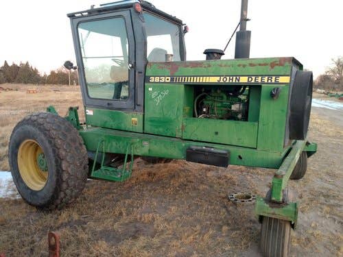 Used John Deere 3830 Hay Cutting parts.