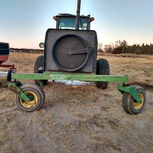 Used John Deere 3830 Hay Cutting parts.