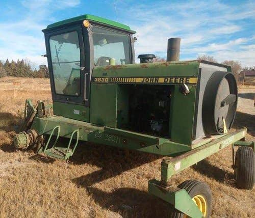 Used John Deere 3830 Hay Cutting parts.