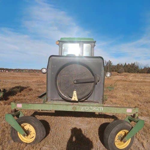 Used John Deere 3830 Hay Cutting parts.