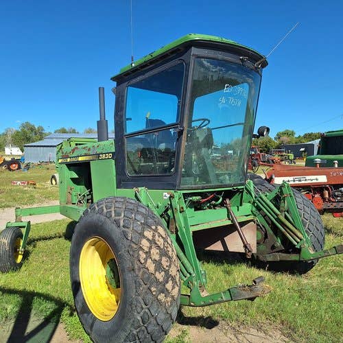 Used John Deere 3830 Hay Cutting parts.