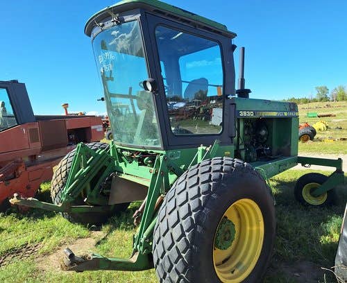 Used John Deere 3830 Hay Cutting parts.