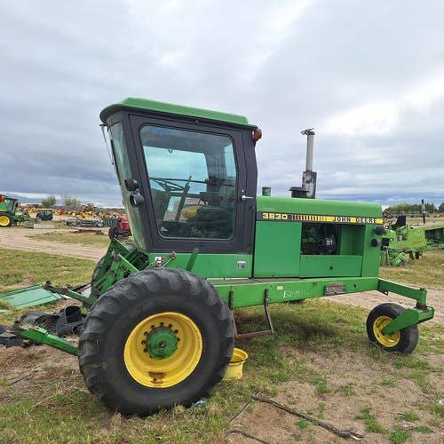 Used John Deere 3830 Hay Cutting parts.