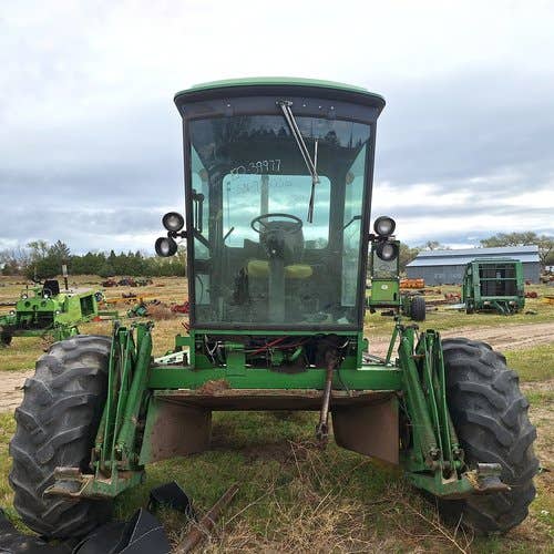 Used John Deere 3830 Hay Cutting parts.