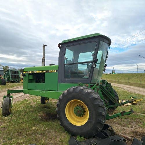 Used John Deere 3830 Hay Cutting parts.