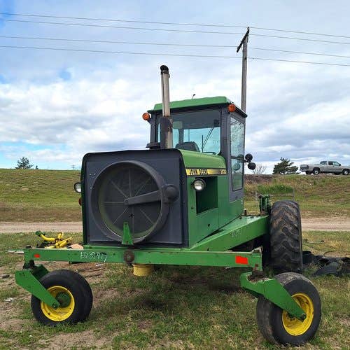 Used John Deere 3830 Hay Cutting parts.