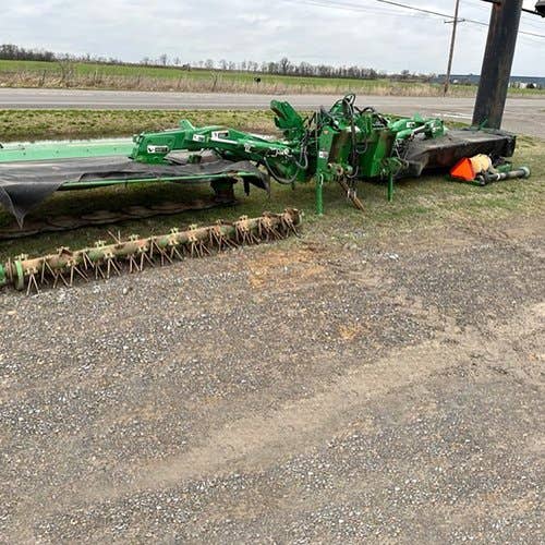 2012 Used John Deere 388 Hay Cutting parts.