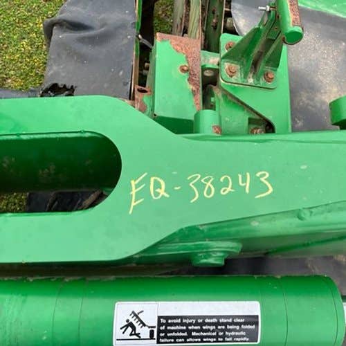 2012 Used John Deere 388 Hay Cutting parts.