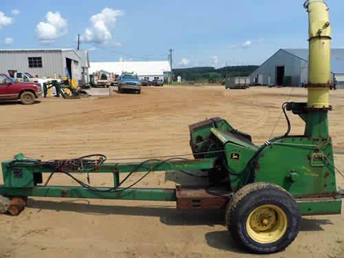 Used John Deere 3940 Harvester parts.