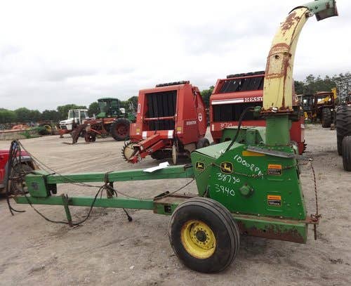 Used John Deere 3940 Harvester parts.