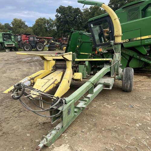 Used John Deere 3940 Harvester Parts Used John Deere 3940 Harvester Parts