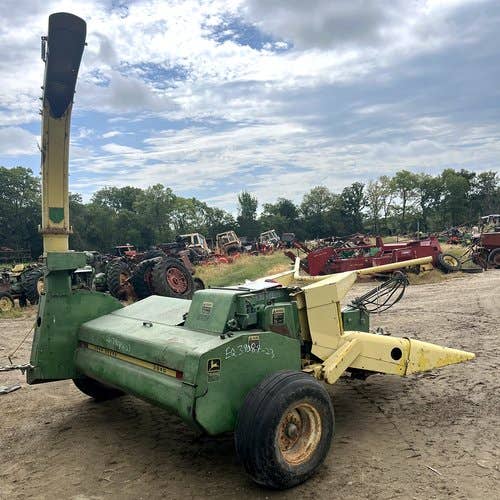 Used John Deere 3940 Harvester parts.