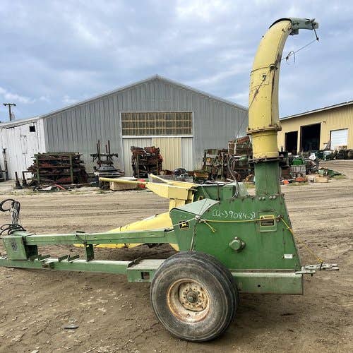 Used John Deere 3940 Harvester parts.