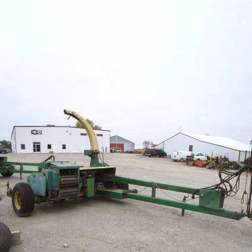 Used John Deere 3940 Harvester parts.