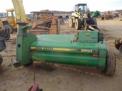 Used John Deere 3950 Harvester parts.