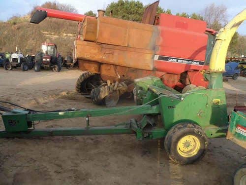Used John Deere 3950 Harvester parts.