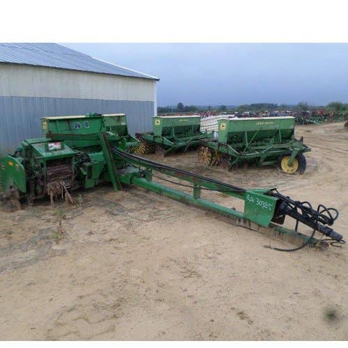 Used John Deere 3950 Harvester Parts Used John Deere 3950 Harvester Parts