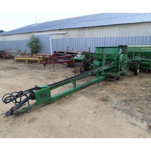 Used John Deere 3950 Harvester parts.