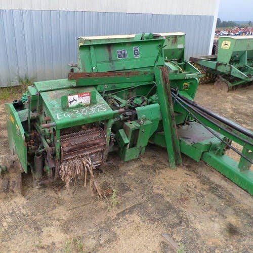 Used John Deere 3950 Harvester parts.