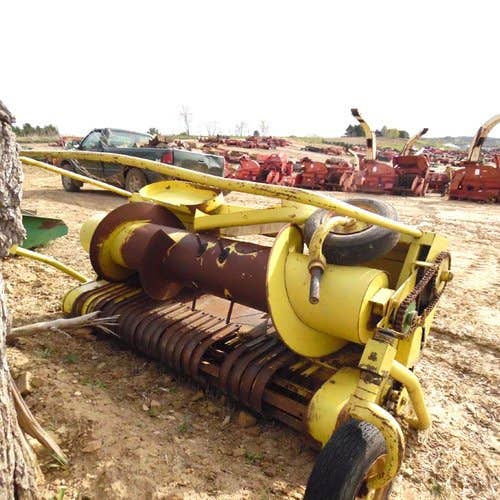 Used John Deere 3950 Harvester parts.