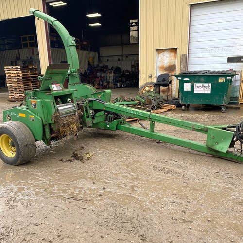Used John Deere 3950 Harvester parts.