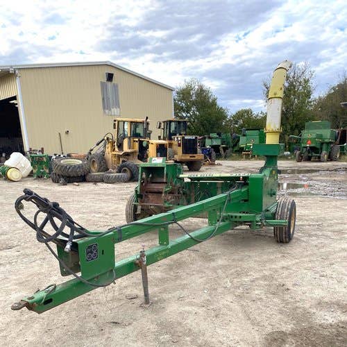 Used John Deere 3950 Harvester parts.
