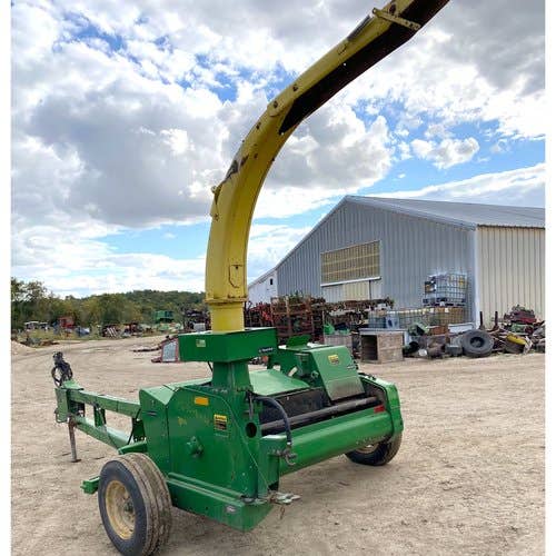 Used John Deere 3950 Harvester parts.