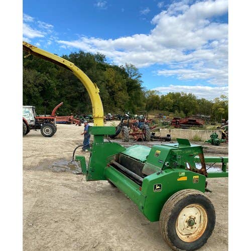 Used John Deere 3950 Harvester parts.