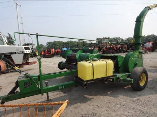 Used John Deere 3950 Harvester parts.